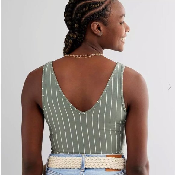 Striped Tank Top by Red by BKE - Picture 2 of 3